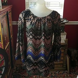 Win Win Bell Sleeve Tunic S-M